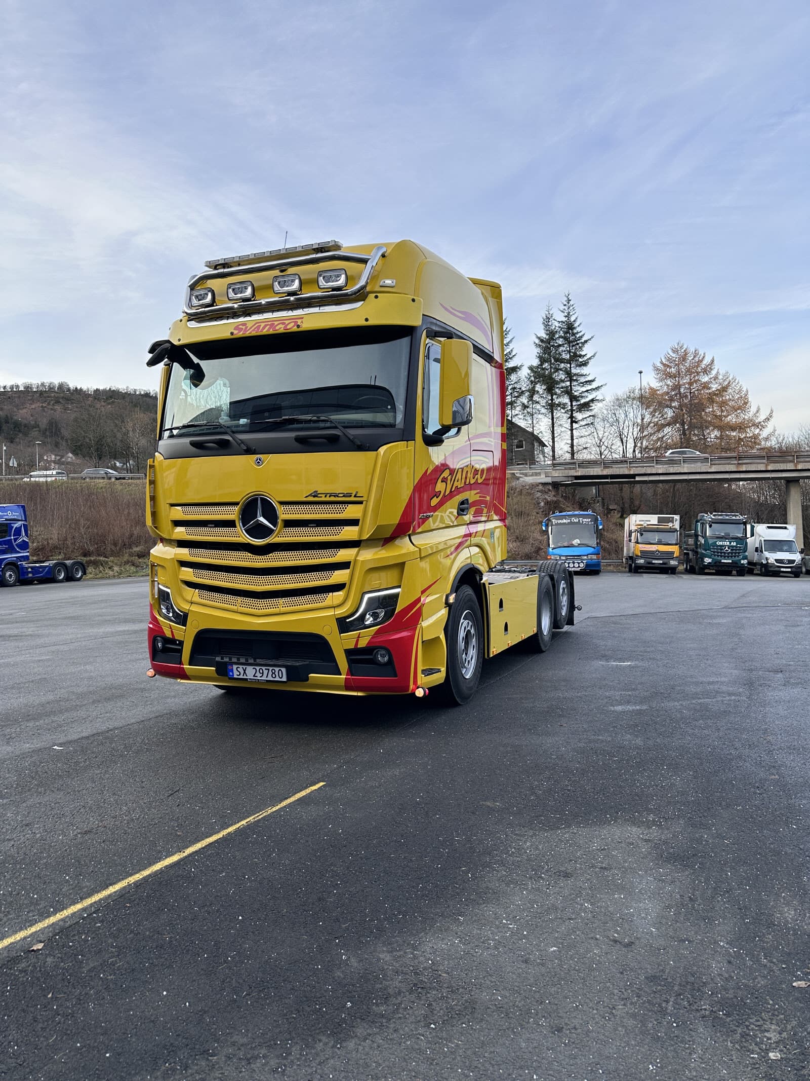 Bilde av Mercedes-Benz Actros